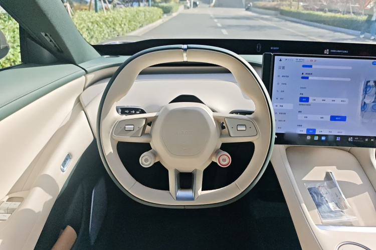 小米汽车 小米YU7 2025款 超长续航后驱版局部细节13