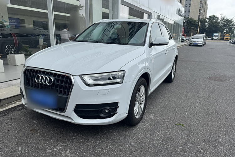 奥迪Q3 2015款 30 TFSI 舒适型局部细节36