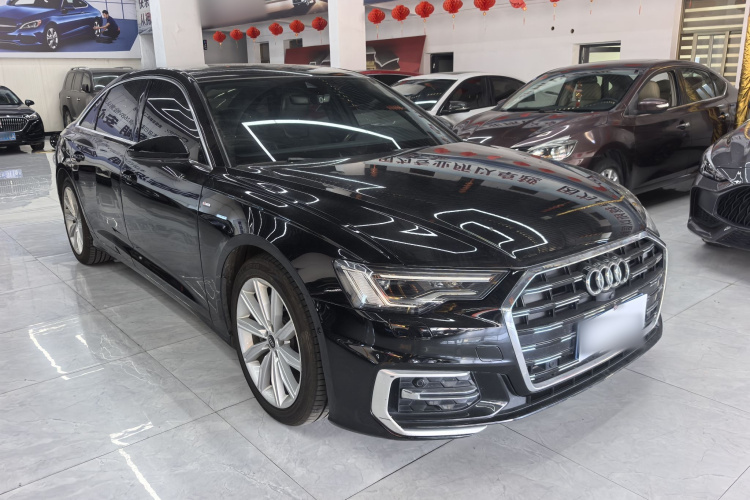 奥迪A6L 2023款 改款 45 TFSI 臻选动感型车身外观6002