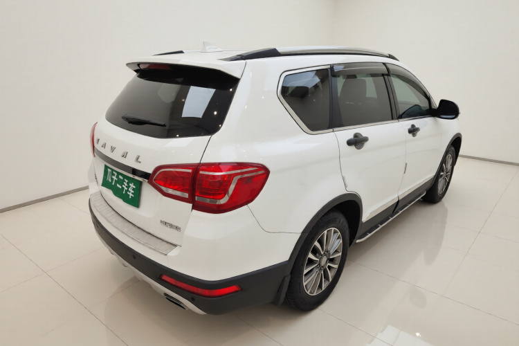 哈弗H6 2016款 升级版 1.5T 自动两驱精英型车身外观7