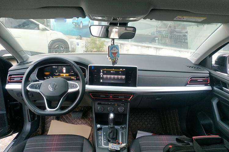 大众 朗逸 2023款 280TSI DSG星空满逸版中控内饰7002