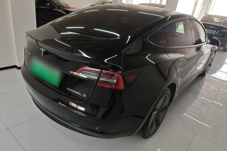 特斯拉 Model 3 2021款 标准续航后驱升级版 3D6车身外观7