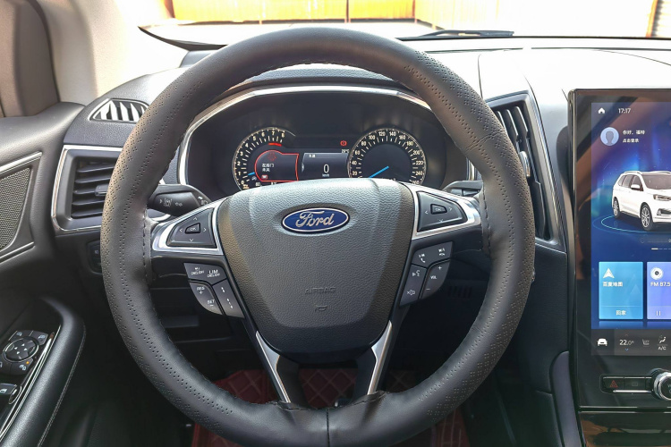 福特 锐界 2020款 EcoBoost 245 两驱豪锐型 7座中控内饰7004