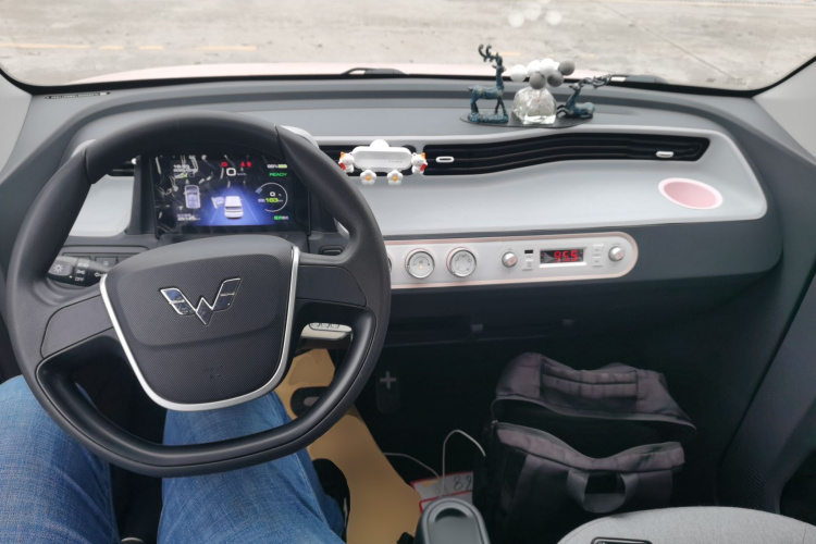 五菱汽车 宏光MINIEV 2022款 马卡龙臻享款 磷酸铁锂中控内饰12