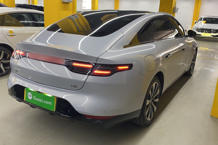 零跑汽车 零跑C01 2023款 增程 316 智享版车身外观6003