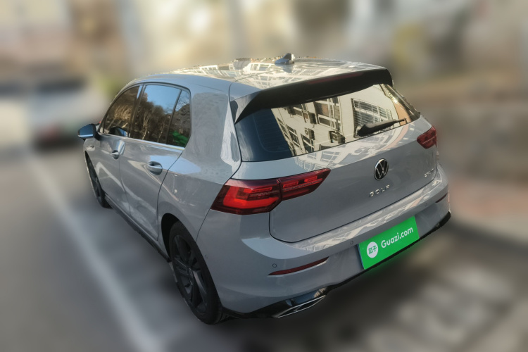 大众 高尔夫 2021款 280TSI DSG R-Line车身外观5