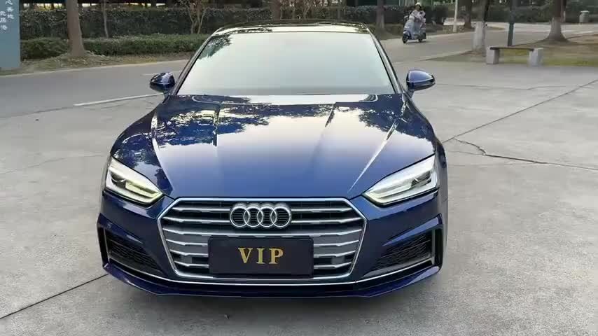 奥迪A5 2017款 Sportback 40 TFSI 时尚型实拍1