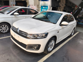 雪铁龙 爱丽舍 2017款 1.6L 手动时尚型