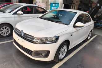 雪铁龙 爱丽舍 2017款 1.6L 手动时尚型