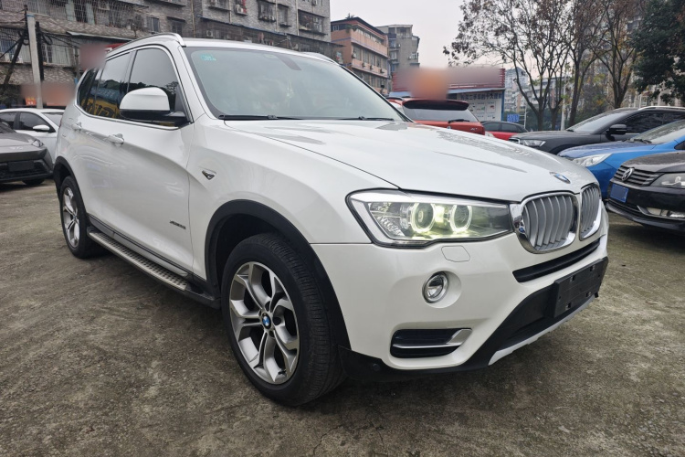 宝马X3(进口) 2014款 xDrive28i X设计套装车身外观3