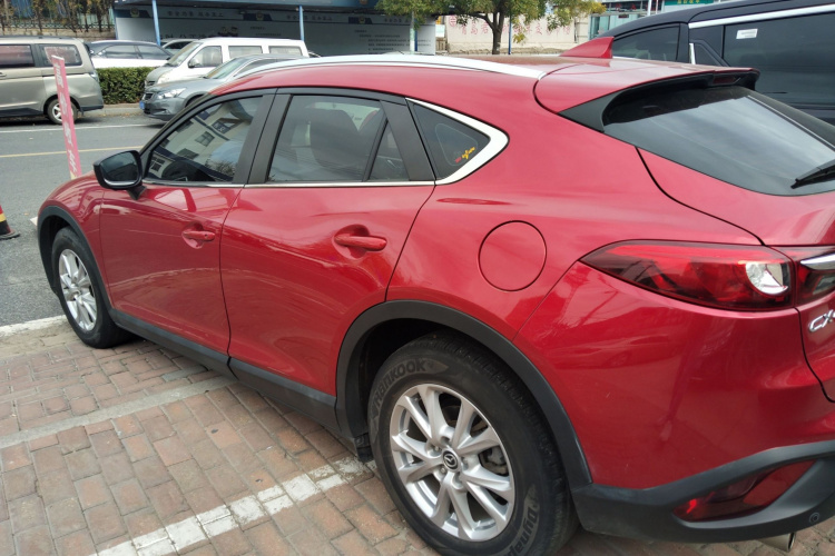 马自达CX-4 2018款 2.0L 自动两驱蓝天品位版车身外观6003