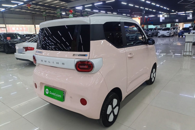 五菱汽车 宏光MINIEV 2024款 第三代 215km 进阶版车身外观7