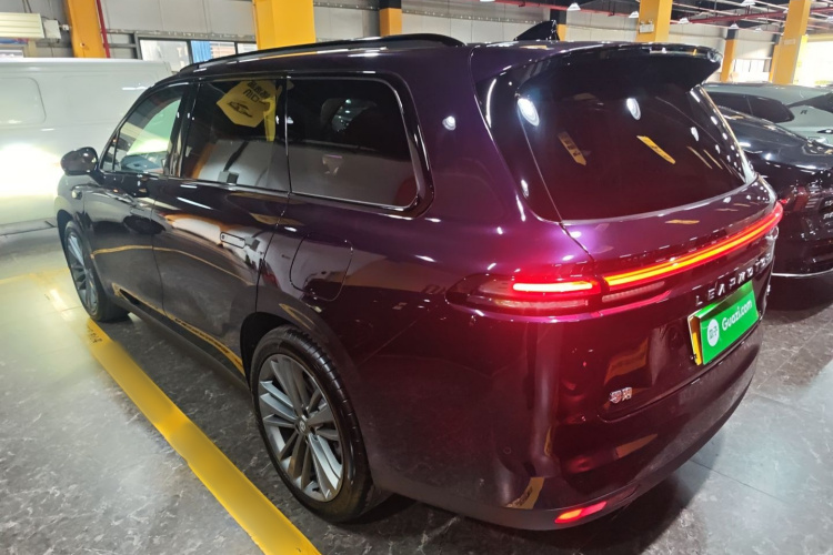 零跑汽车 零跑C16 2024款 增程 200激光雷达版车身外观4