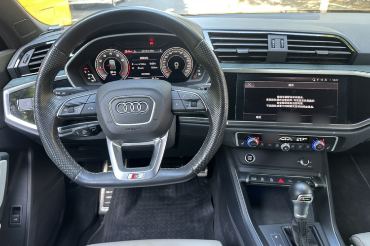 奥迪Q3 Sportback 2024款 45 TFSI quattro 上市特别版局部细节13