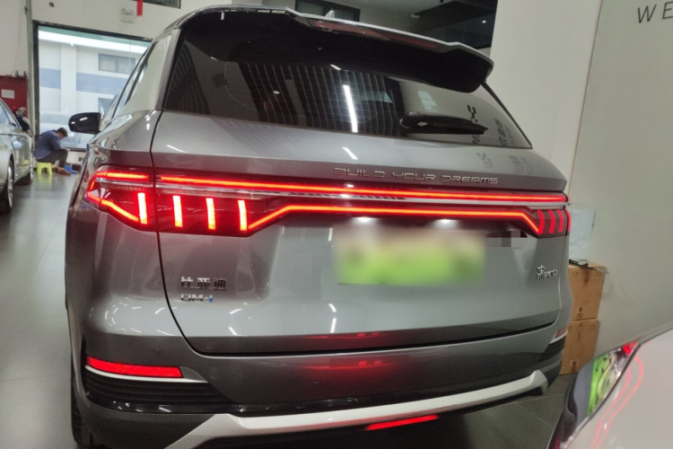 比亚迪 宋Pro新能源 2022款 DM-i 51km 豪华型车身外观6