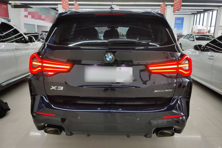 宝马X3 2023款 改款 xDrive30i 领先型 M曜夜套装车身外观6