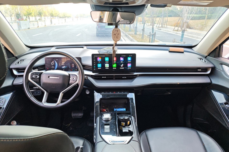 哈弗H6 2021款 第三代 1.5T 自动两驱Max中控内饰12