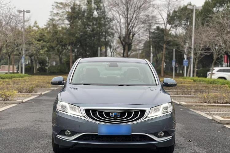 吉利汽车 博瑞 2015款 1.8T 尊贵型车身外观6001