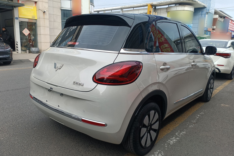 五菱汽车 五菱缤果 2025款 333km 悦享款车身外观7