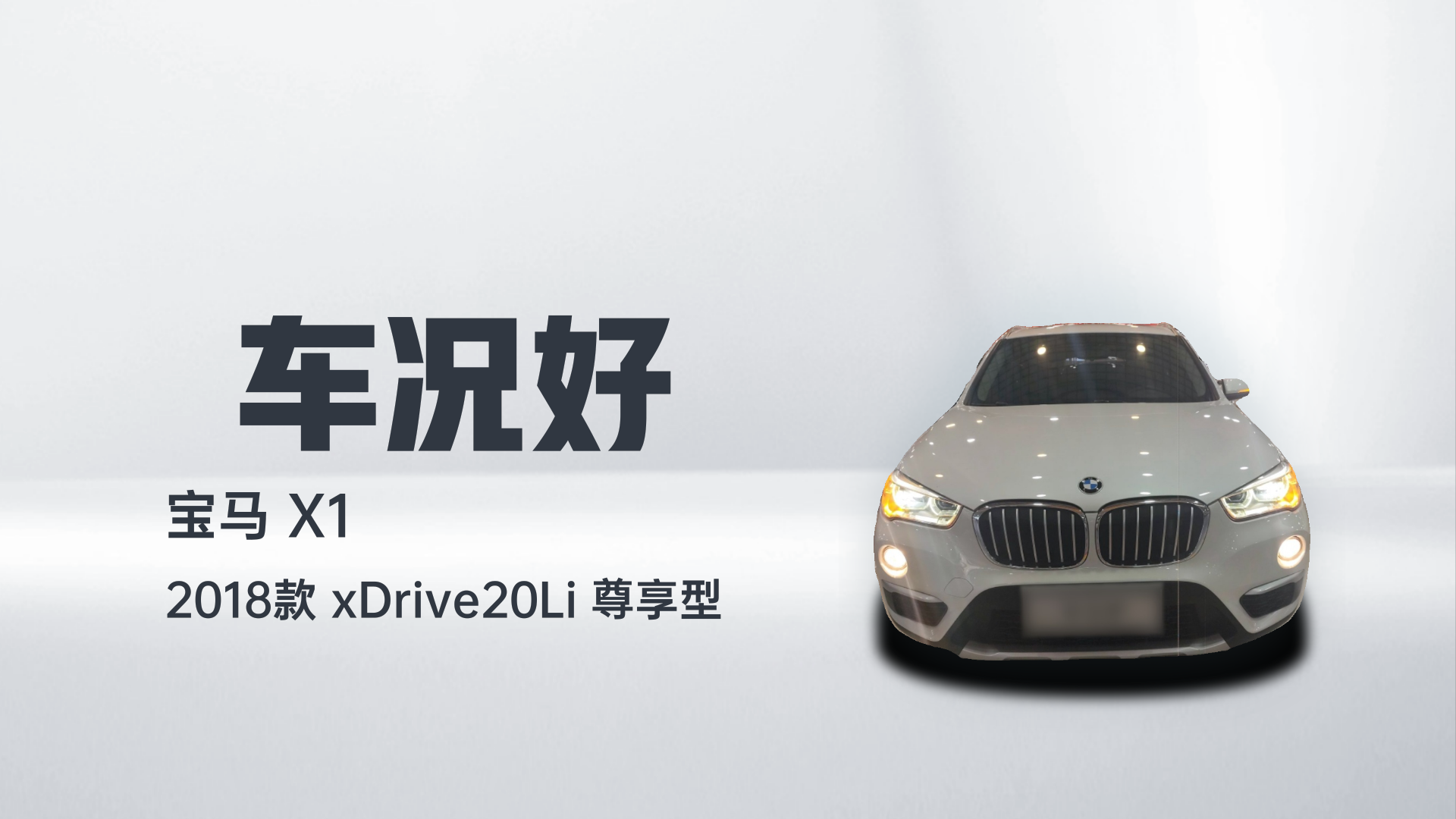 宝马X1 2018款 xDrive20Li 尊享型解读1