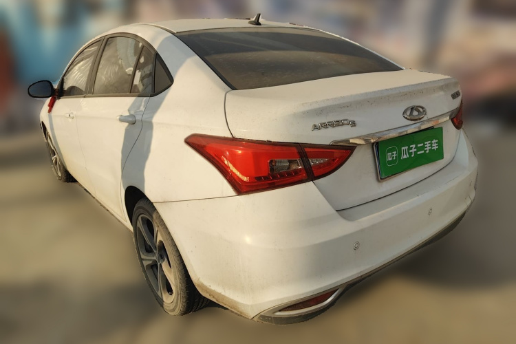 奇瑞 艾瑞泽5 2019款 1.5L 手动新青春版 国VI车身外观6003