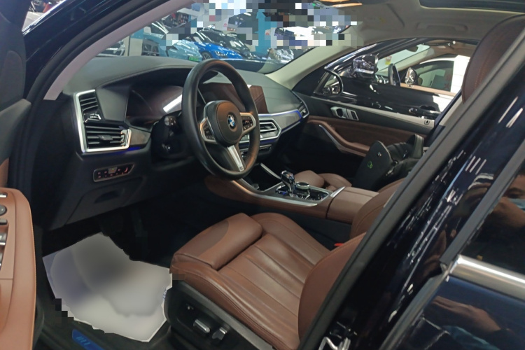 宝马X5(进口) 2019款 xDrive40i M运动套装中控内饰7003