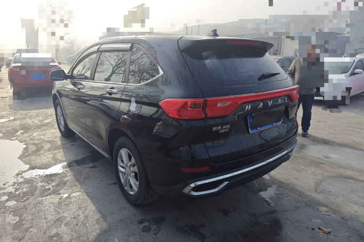哈弗M6 2021款 PLUS 1.5T 手动精英智联型车身外观6005