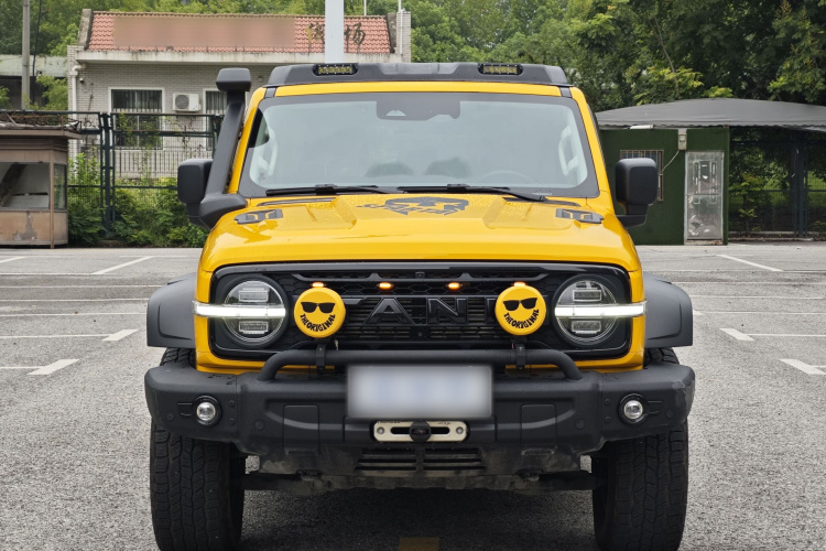 坦克300 2022款 2.0T 边境限定版车身外观6001