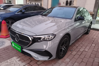 奔驰E级(进口) 2024款 E 300 时尚型运动版