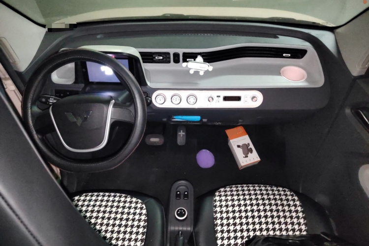 五菱汽车 宏光MINIEV 2022款 马卡龙臻享款 磷酸铁锂中控内饰12