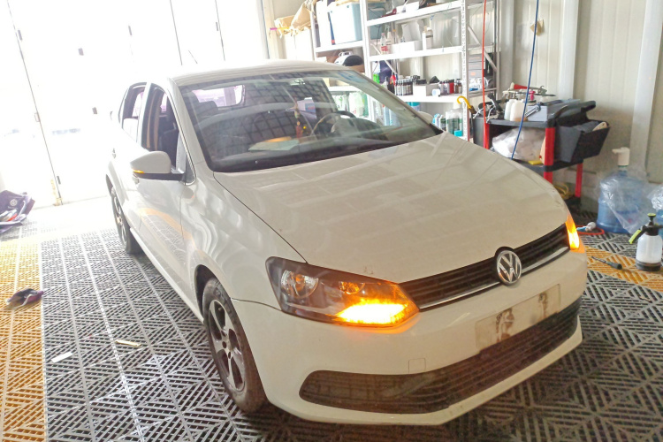 大众 Polo 2016款 1.4L 手动风尚型车身外观6002