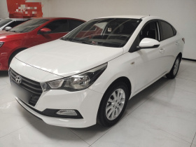 现代 悦纳 2016款 1.4L 自动炫酷版GLS