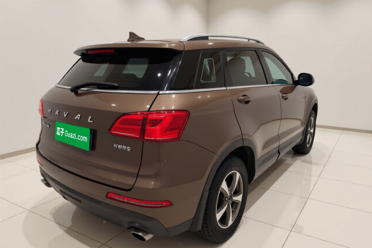 哈弗H6 Coupe 2018款 蓝标 1.5T 自动两驱豪华型车身外观7