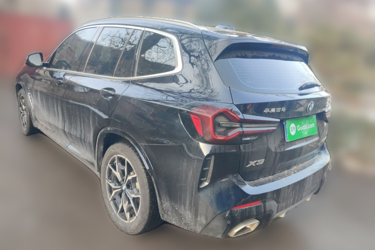 宝马X3 2022款 xDrive25i M运动套装车身外观5