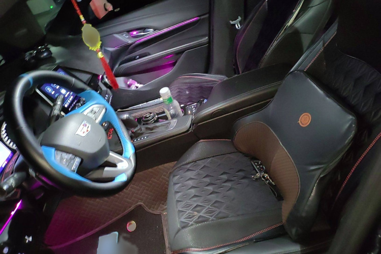 凯迪拉克CT4 2021款 28T 风尚型局部细节19