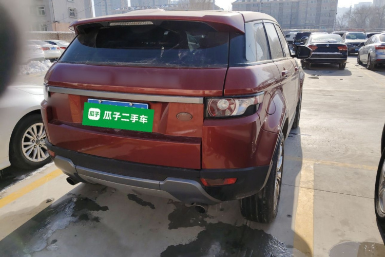 路虎 揽胜极光 2015款 2.0T 五门智耀版车身外观6005