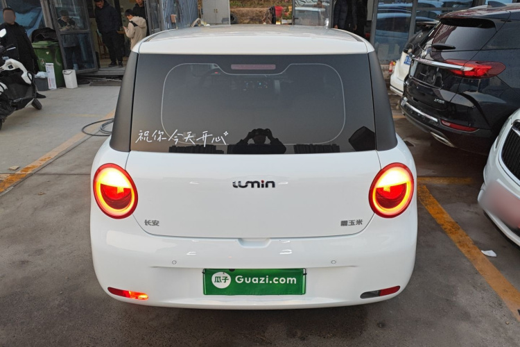 长安启源 长安Lumin 2023款 301km 蜜沁款车身外观6