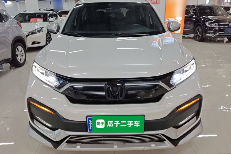 本田XR-V 2021款 220TURBO CVT豪华版车身外观2