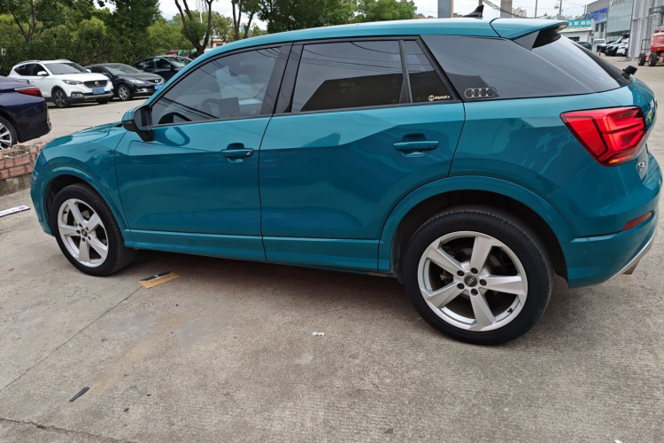 奥迪Q2L 2018款 35 TFSI 时尚致雅型 国VI车身外观6003