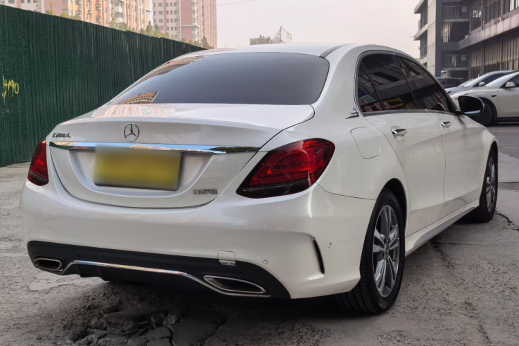 奔驰C级 2020款 C 200 L 时尚型运动版车身外观6003