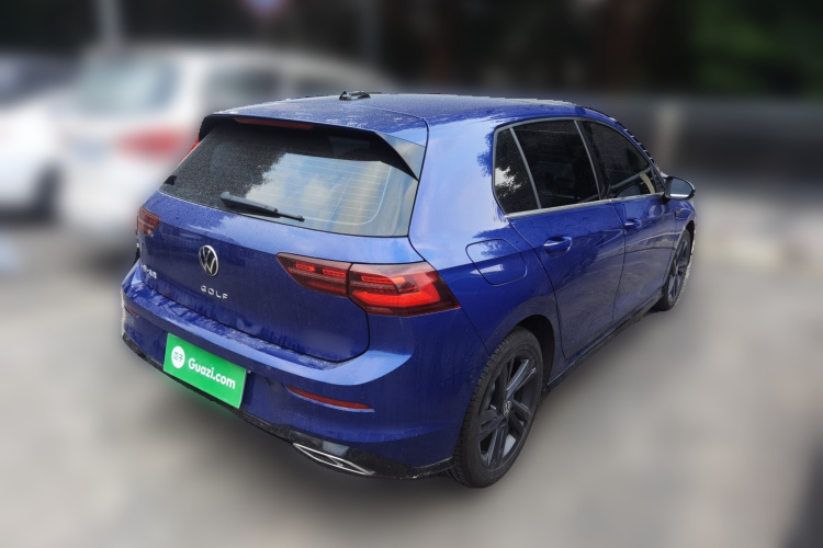 大众 高尔夫 2023款 280TSI DSG R-Line Lite车身外观7