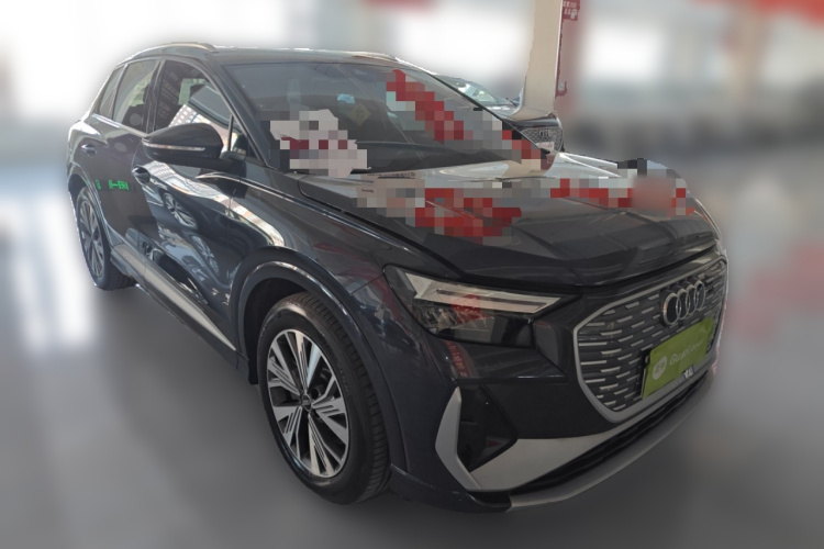 奥迪Q4 e-tron 2024款 40 e-tron 创行版车身外观3