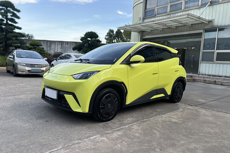 比亚迪 海鸥 2023款 活力版车身外观6006