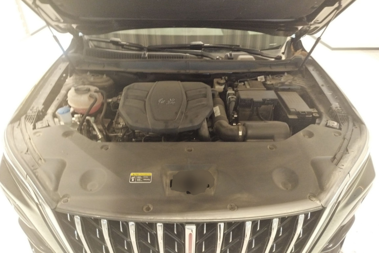 红旗HS5 2025款 2.0T 四驱旗享Pro版局部细节24