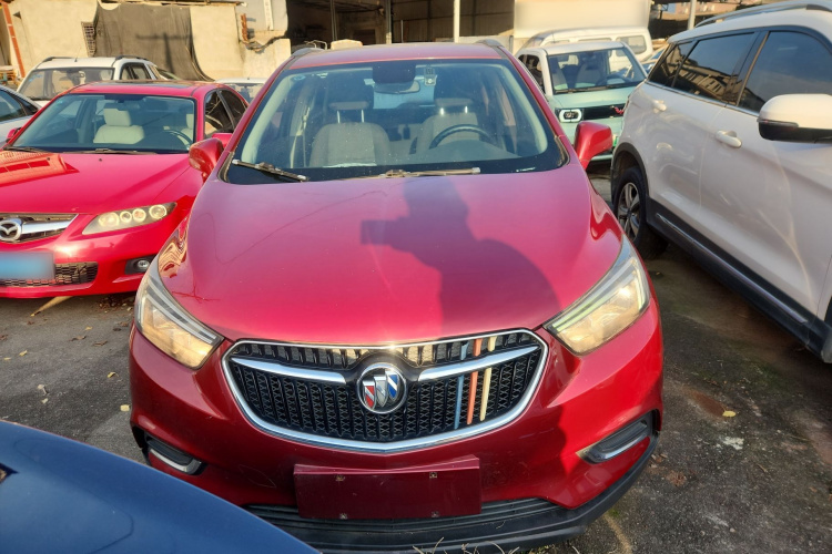 别克 昂科拉 2017款 18T 自动两驱都市领先型车身外观2