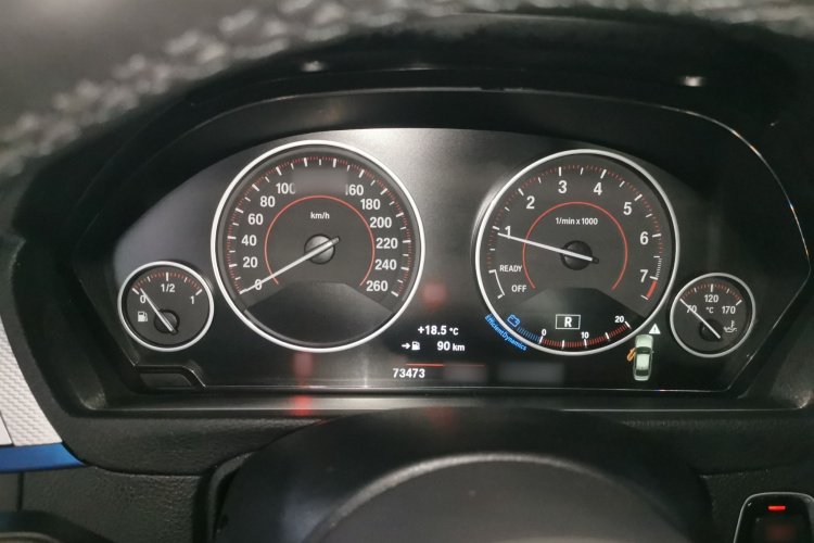 宝马3系 2019款 320i M运动套装局部细节14