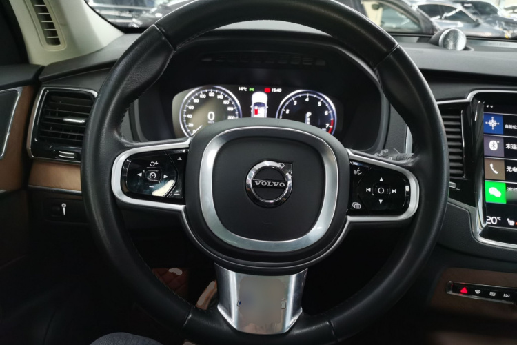 沃尔沃XC90 2018款 T6 智雅版 7座局部细节13