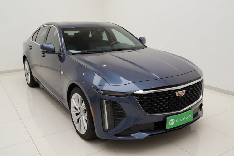 凯迪拉克CT6 2023款 28T 尊贵型车身外观3