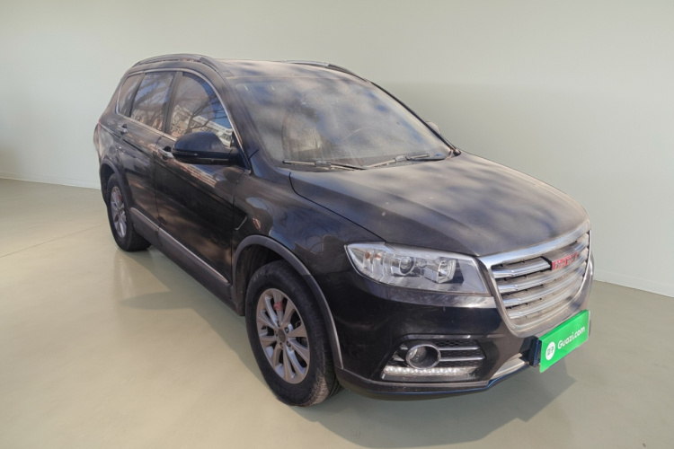 哈弗H6 2018款 红标 运动版 1.5T 自动两驱精英型车身外观3