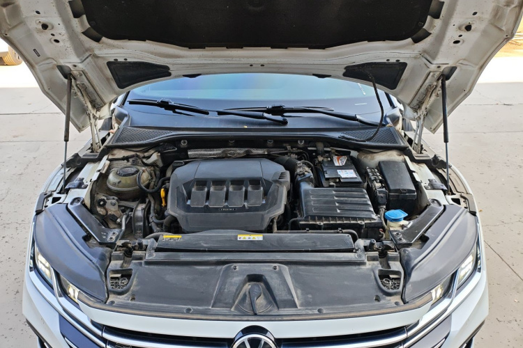 一汽-大众CC 2021款 330TSI 上市特别版局部细节24